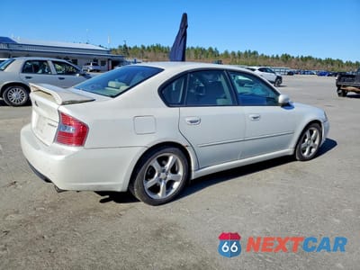 Trzecie zdjęcie samochodu z tyłu: 2007 SUBARU LEGACY 2.5I VIN:4S3BL616977212984 - miniatura