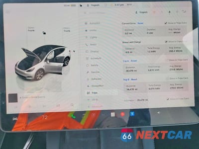 Zdjęcie 9 z 12 samochodu: 2023 TESLA MODEL Y VIN:7SAYGDEE9PA105352 - miniatura