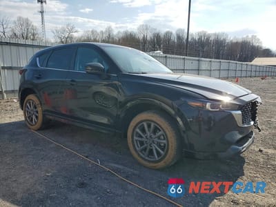 Czwarte zdjęcie samochodu z boku: 2025 MAZDA CX-5 SELECT VIN:JM3KFBBL6S0584618 - miniatura