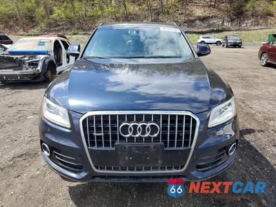 Piąte zdjęcie samochodu w środku: 2017 AUDI Q5 PREMIUM PLUS VIN:WA1L2AFP9HA044788 - miniatura