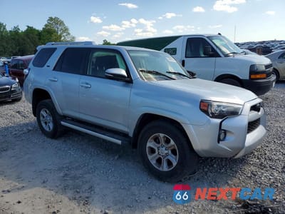 Czwarte zdjęcie samochodu z boku: 2016 TOYOTA 4RUNNER SR5 PREMIUM VIN:JTEBU5JR2G5312479 - miniatura