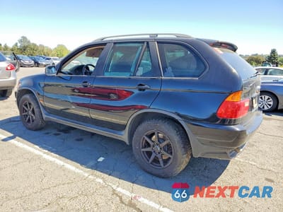 Drugie zdjęcie samochodu z przodu: 2003 BMW X5 3.0I VIN:5UXFA53513LW26539 - miniatura