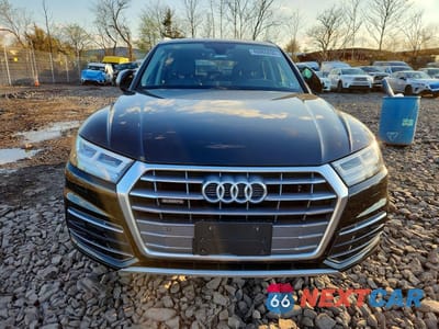 Piąte zdjęcie samochodu w środku: 2019 AUDI Q5 PREMIUM PLUS VIN:WA1BNAFYXK2099201 - miniatura
