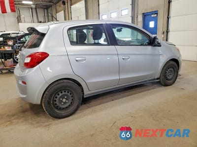 Trzecie zdjęcie samochodu z tyłu: 2019 MITSUBISHI MIRAGE ES VIN:ML32A3HJ6KH013007 - miniatura