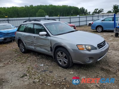 Czwarte zdjęcie samochodu z boku: 2005 SUBARU OUTBACK OUTBACK H6 R LL BEAN VIN:4S4BP86C554364270 - miniatura