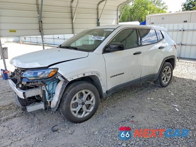 2025 JEEP COMPASS SPORT 3C4NJDAN9ST566037 - główne zdjęcie licytacji z USA - miniatura