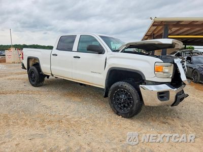 Czwarte zdjęcie samochodu z boku: 2016 GMC SIERRA K2500 HEAVY DUTY VIN:1GT12REG1GF119921 - miniatura