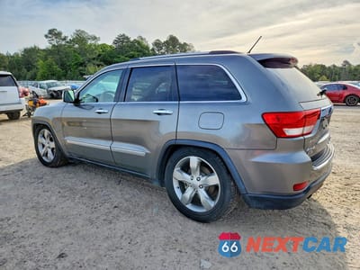 Drugie zdjęcie samochodu z przodu: 2013 JEEP GRAND CHEROKEE OVERLAND VIN:1C4RJFCT1DC531984 - miniatura