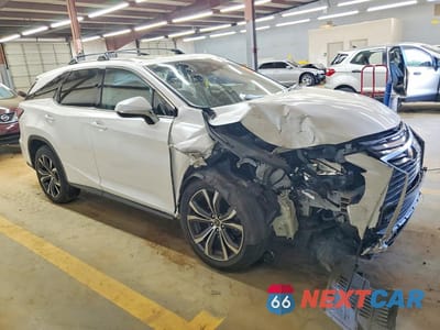 Czwarte zdjęcie samochodu z boku: 2018 LEXUS RX 350 L VIN:JTJGZKCA6J2004447 - miniatura