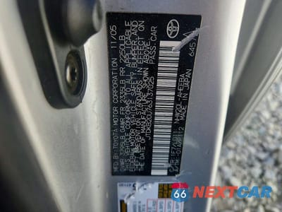 Zdjęcie 12 z 12 samochodu: 2006 TOYOTA PRIUS BASE VIN:JTDKB20U763137025 - miniatura