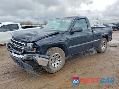 2006 CHEVROLET SILVERADO C1500 3GCEC14Z96G239529 - główne zdjęcie licytacji z USA - miniatura