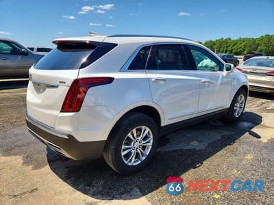 Trzecie zdjęcie samochodu z tyłu: 2020 CADILLAC XT5 PREMIUM LUXURY VIN:1GYKNCRS5LZ145478 - miniatura