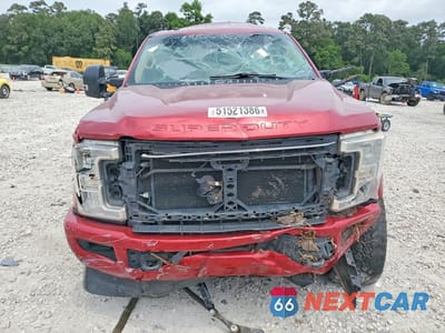 Piąte zdjęcie samochodu w środku: 2018 FORD F250 SUPER DUTY VIN:1FT7W2BT4JEC06264 - miniatura