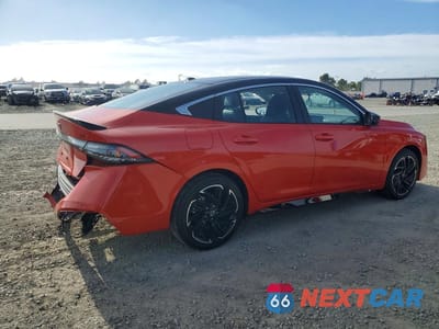 Trzecie zdjęcie samochodu z tyłu: 2026 NISSAN SENTRA SR VIN:3N1AB9DV8TY224686 - miniatura