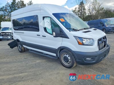 Czwarte zdjęcie samochodu z boku: 2025 FORD TRANSIT T-350 VIN:1FBAX2XG9SKB15870 - miniatura