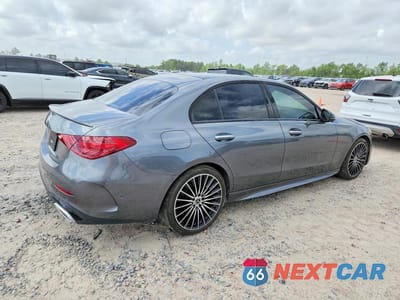 Trzecie zdjęcie samochodu z tyłu: 2024 MERCEDES-BENZ C 300 VIN:W1KAF4GB2RR173521 - miniatura