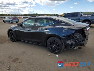 Drugie zdjęcie samochodu z przodu: 2019 NISSAN MAXIMA 3.5 S VIN:1N4AA6AV7KC376443 - miniatura