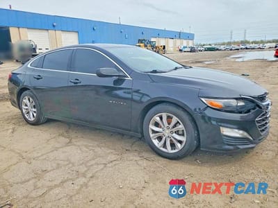 Czwarte zdjęcie samochodu z boku: 2020 CHEVROLET MALIBU LT VIN:1G1ZD5ST3LF025341 - miniatura