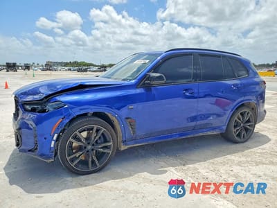 2024 BMW X5 M60I 5UX33EU04R9S95624 - główne zdjęcie licytacji z USA - miniatura