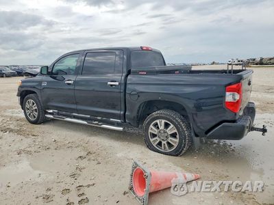 Drugie zdjęcie samochodu z przodu: 2014 TOYOTA TUNDRA 1794 EDITION VIN:5TFGY5F13EX149022 - miniatura