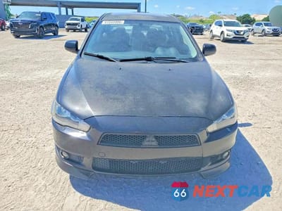 Piąte zdjęcie samochodu w środku: 2008 MITSUBISHI LANCER GTS VIN:JA3AU86U38U042196 - miniatura