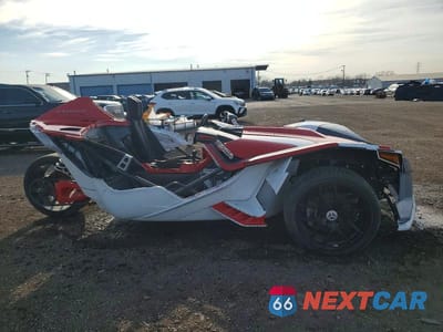 2016 POLARIS SLINGSHOT SL 57XAAPFA1G5111817 - główne zdjęcie licytacji z USA - miniatura