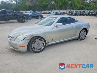 2002 LEXUS SC 430 BASE JTHFN48Y020004497 - główne zdjęcie licytacji z USA - miniatura