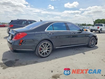 Trzecie zdjęcie samochodu z tyłu: 2014 MERCEDES-BENZ S 550 VIN:WDDUG8CB4EA056104 - miniatura