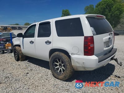 Drugie zdjęcie samochodu z przodu: 2007 CHEVROLET TAHOE C1500 VIN:1GNEC03017R420081 - miniatura