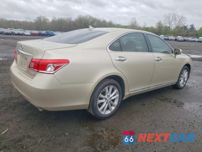 Trzecie zdjęcie samochodu z tyłu: 2012 LEXUS ES 350 VIN:JTHBK1EG9C2485664 - miniatura