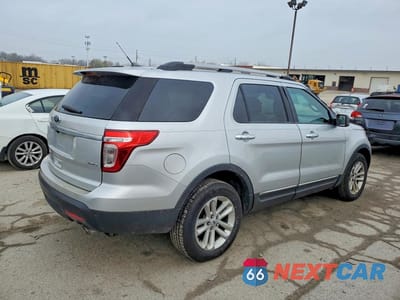 Trzecie zdjęcie samochodu z tyłu: 2012 FORD EXPLORER XLT VIN:1FMHK8D81CGB03348 - miniatura