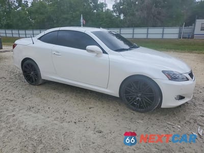 Czwarte zdjęcie samochodu z boku: 2010 LEXUS IS 250C BASE VIN:JTHFF2C29A2509705 - miniatura