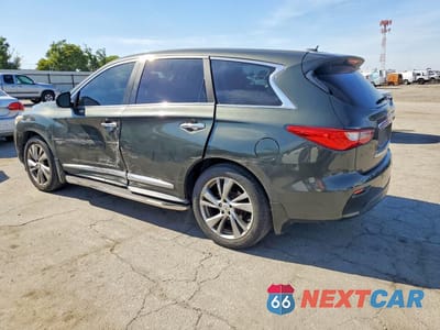 Drugie zdjęcie samochodu z przodu: 2013 INFINITI JX35 BASE VIN:5N1AL0MM3DC328991 - miniatura