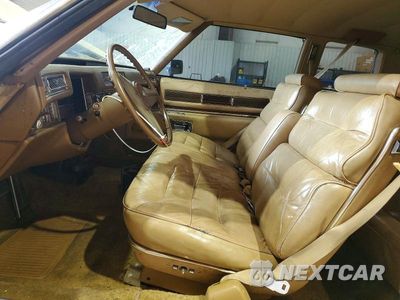 Zdjęcie 7 z 12 samochodu: 1976 CADI DEVILLE VIN:6D47S6Q218418 - miniatura