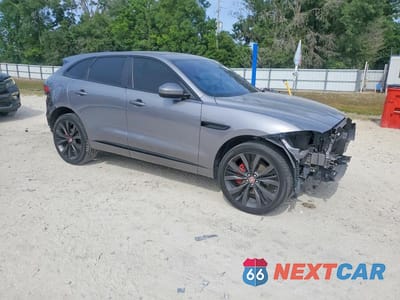 Czwarte zdjęcie samochodu z boku: 2020 JAGUAR F-PACE S VIN:SADCM2FV3LA645101 - miniatura