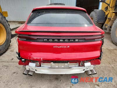 Zdjęcie 6 z 13 samochodu: 2025 PORSCHE CAYENNE S COUPE VIN:WP1BL2AY5SDA39872 - miniatura