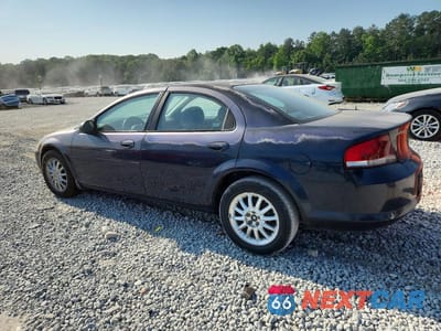 Drugie zdjęcie samochodu z przodu: 2003 CHRYSLER SEBRING LX VIN:1C3EL46X53N539847 - miniatura