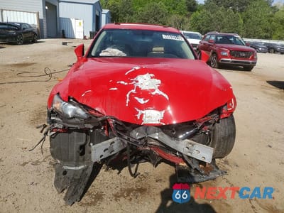 Piąte zdjęcie samochodu w środku: 2016 LEXUS IS 200T BASE VIN:JTHBA1D23G5006183 - miniatura