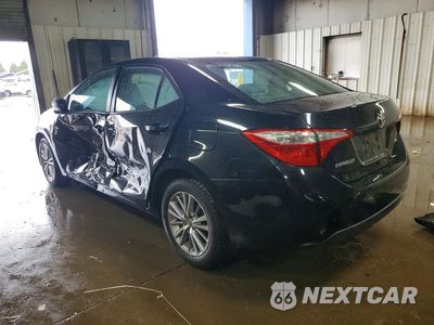 Drugie zdjęcie samochodu z przodu: 2014 TOYOTA COROLLA LE PLUS VIN:5YFBURHE3EP119806 - miniatura
