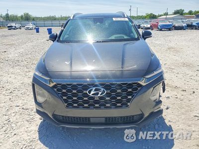 Piąte zdjęcie samochodu w środku: 2020 HYUNDAI SANTA FE LIMITED 2.0T VIN:5NMS53AA9LH224617 - miniatura