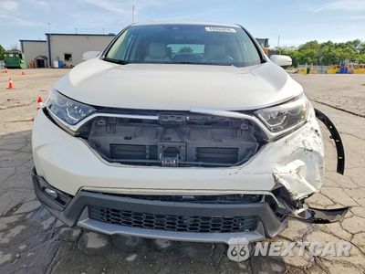 Piąte zdjęcie samochodu w środku: 2017 HONDA CR-V EXL VIN:2HKRW1H84HH515670 - miniatura