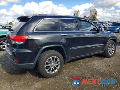 Trzecie zdjęcie samochodu z tyłu: 2015 JEEP GRAND CHEROKEE LIMITED VIN:1C4RJEBG1FC904166 - miniatura