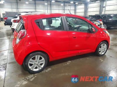 Trzecie zdjęcie samochodu z tyłu: 2015 CHEVROLET SPARK 1LT VIN:KL8CD6S97FC785679 - miniatura
