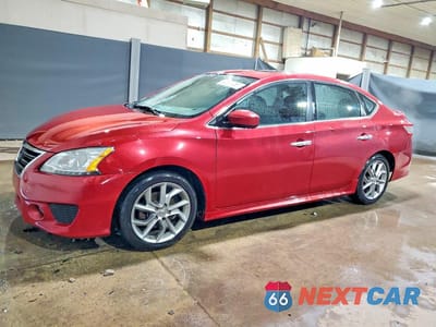 2013 NISSAN SENTRA S 3N1AB7AP0DL782931 - główne zdjęcie licytacji z USA - miniatura