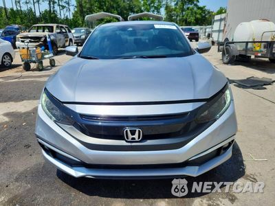 Piąte zdjęcie samochodu w środku: 2019 HONDA CIVIC EX VIN:2HGFC3B37KH356648 - miniatura