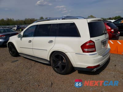 Drugie zdjęcie samochodu z przodu: 2012 MERCEDES-BENZ GL 550 4MATIC VIN:4JGBF8GE4CA778139 - miniatura