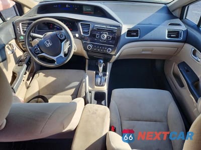 Zdjęcie 8 z 12 samochodu: 2013 HONDA CIVIC LX VIN:19XFB2F54DE274155 - miniatura