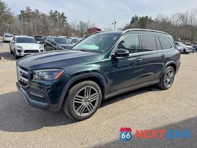 Drugie zdjęcie samochodu z przodu: 2020 MERCEDES-BENZ GLS 450 4MATIC VIN:4JGFF5KE0LA232994 - miniatura