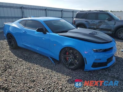 Czwarte zdjęcie samochodu z boku: 2022 CHEVROLET CAMARO LT1 VIN:1G1FF1R79N0107935 - miniatura