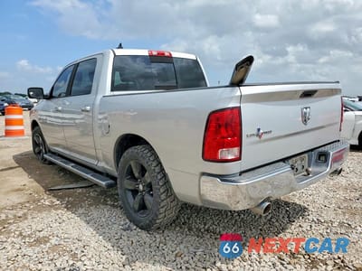 Drugie zdjęcie samochodu z przodu: 2013 RAM 1500 SLT VIN:1C6RR6LT4DS627131 - miniatura